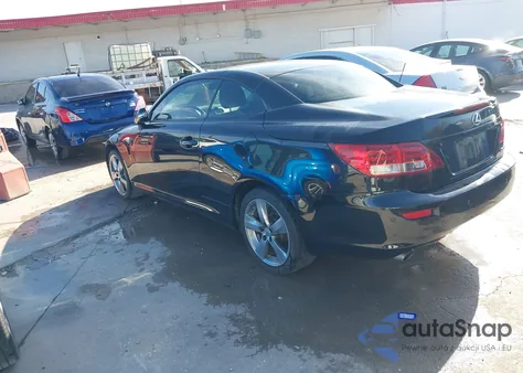 2011 Lexus Is 350C from USA, damaged, VIN JTHFE2C28B2506623